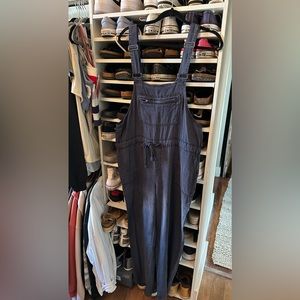 Very soft , xl size compared to American Eagle more of a large deep blue gray